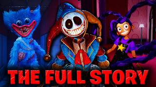 The Dark And Twisted Story Of Poppy Playtime Chapter 5 Explained...