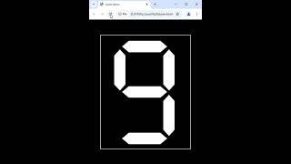 Countdown #shorts #html #css #js #monday