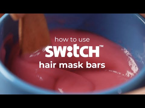 How To Use Hair Mask Bars