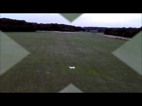 quick flight with both quad copters