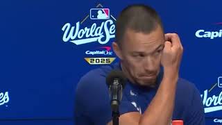 Tommy Edman Reveals He Might Need Offseason Surgery, Talks Position Limits In Dodgers World Series