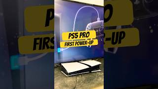 PS5 Pro First Boot 🔥