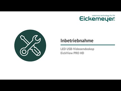 Inbetriebnahme LED USB-Videoendoskop EickView PRO HD