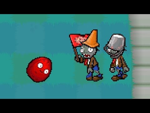 PvZ Minigame 1 In GD but diff [READ DESCRIPTION]