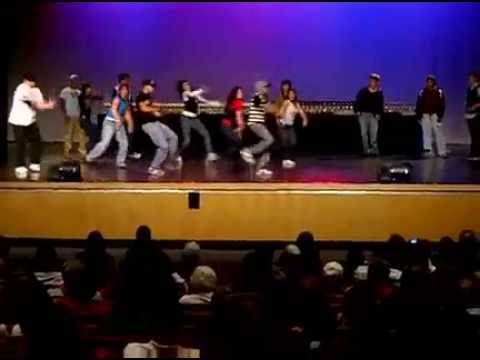 Performing with Elite Dance Studio