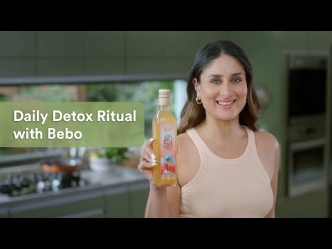 WOW Life Science ACV Drink | Daily Detox Ritual with Bebo