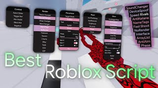 The Best Roblox Script | Modern Beta Showcase | Rivals & PixelQuest