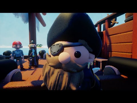 Pirates [Scrapped Animation funny]