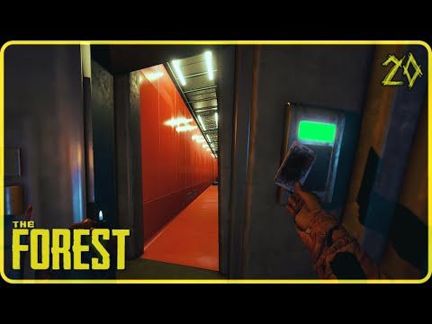I Found the Secret Lab! - The Forest - Ep 20