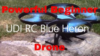 Blue Heron Drone HD Wi-Fi FPV Camera | Beginner RC U49W Quadcopter Review | USA Toyz