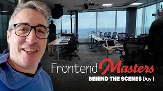 Making a Frontend Masters workshop - Day 1: Travel & Tech Check