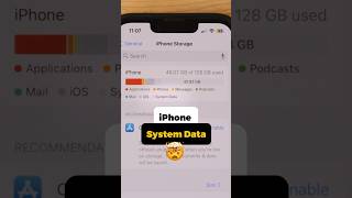 How to Clear iPhone System Data 📱🧹