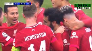 Liverpool  vs Inter Milan__ (2-0)__ EUFA Champions league 2022