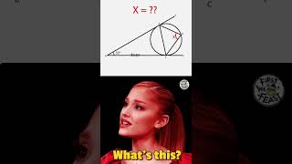 Find Angle: Geometry Challenge! Triangles & Circles Math Olympiad