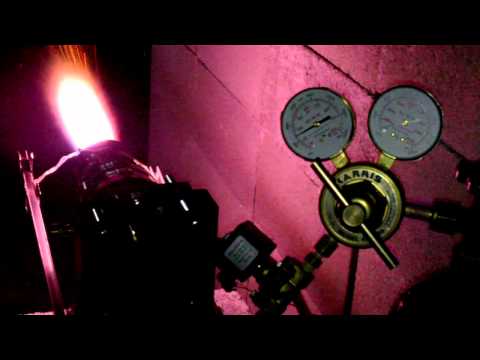 35-sec GOX Propane Test
