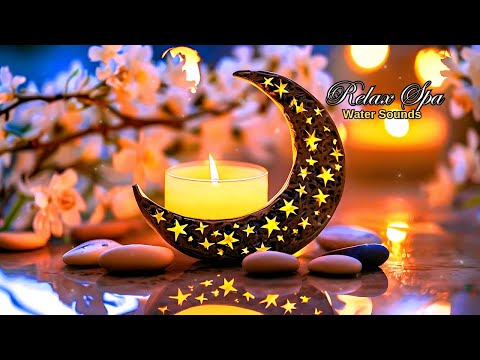 Soothing Spa Piano 🌿 Relaxing Music with Nature Sounds ~ Relieve Stress