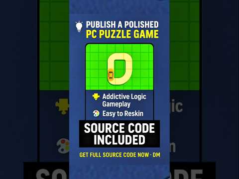 🚗 Puzzle Car Unity Game Source Code – Reskin & Launch in Minutes!