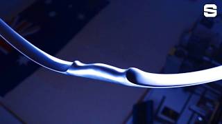 Forging The First Ever Titanium Recurve Bow (It worked)
