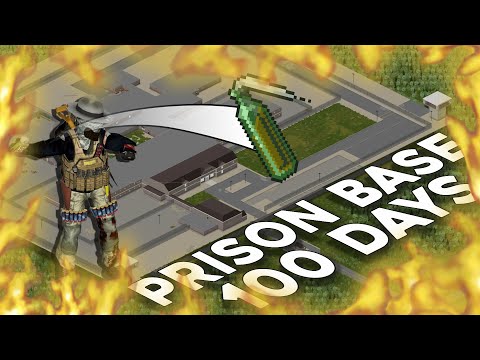 Burning It All Down! Prison Base Project Zomboid! Part 3