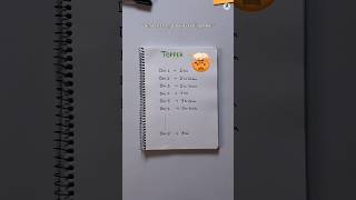 Follow These 3 Secret Tips to Become a Topper | Study Hacks for Students🔥#studytips #exams