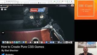 How to Create Pure CSS Games by Elad Shechter