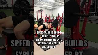 Speed Training = Explosive Power   #speedtraining #powerdevelopment #athleticism