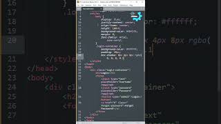 Make Login Form Design Using HTML and CSS