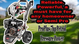 This Power Washer is a must have for any Homeowner or Semi Pro | Proplus 7hp Petrol Pressure Washer