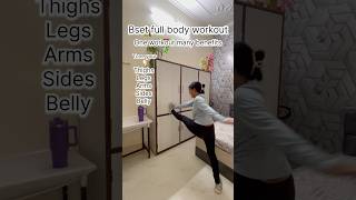 Full body workout |#shortsfeed #ytshorts#eassyworkout#athomeworkout #fullbodyworkout Fitness #fitmom