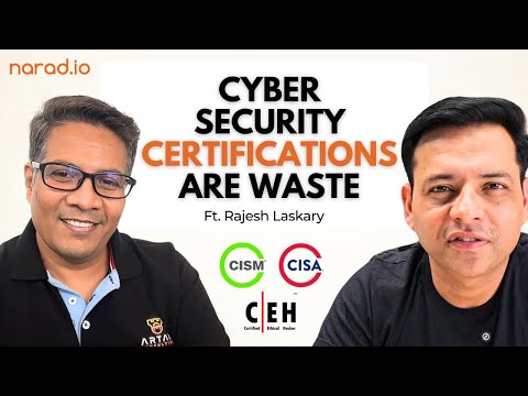 The Truth About Cybersecurity Certifications | Rajesh Laskary | Narad.io | The Compliance Playbook