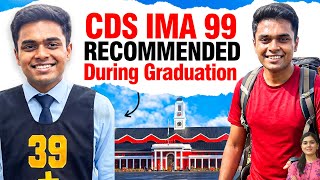 CDS IMA: "Being Yourself Doesn't Mean Being Underprepared"
