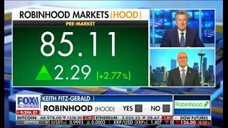 Robinhood earnings preview, Bitcoin and gold - my two cents