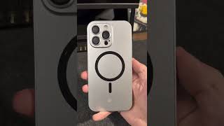 The TOUGHEST iPhone Case? 🔒 MagSafe Metal Case with Lock – Drop Test & Review!#iphonecase