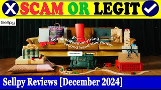 Sellpy Reviews (Dec 2024) - Is This A Legit Online Platform? Find Out! | Scam Inspecter