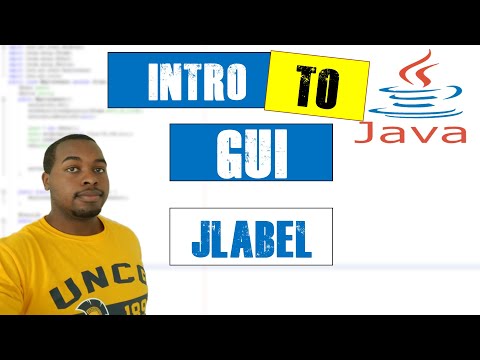 How To: JLabel | Intro to GUI in Java (Part 3)