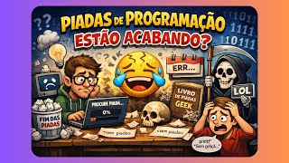 Are programming jokes dying out? Or just migrating?