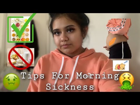 MORNING SICKNESS REMEDIES | + 18 week bump update