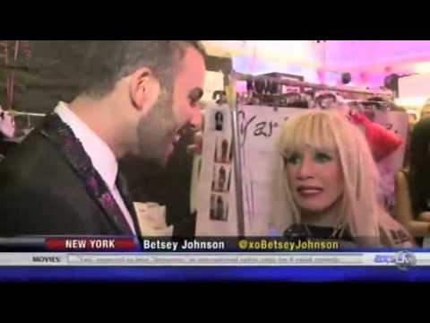 Betsey Johnson 70th Birthday Retrospective NY Fashion Week 2012