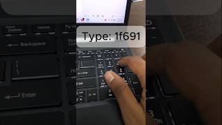 🚑 Ambulance Emoji Shortcut | Hidden Unicode Code Trick! #computer #asmr #keyboardshortcuts
