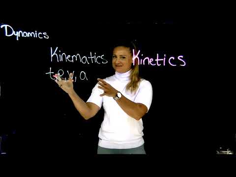 Kinematics versus Kinetics - What are the differences