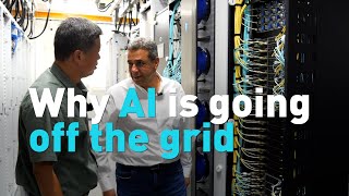 Tech companies look to alternative energy to fuel AI’s rapid rise