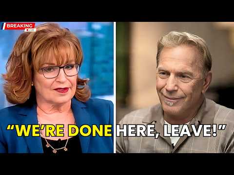 Kevin Costner WALKS OFF The View! I Won’t Apologize For Being American!
