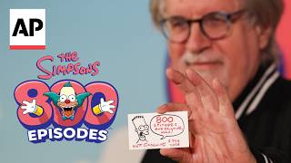 ‘The Simpsons’ at 800 episodes: The creators look back — and ahead | AP interview