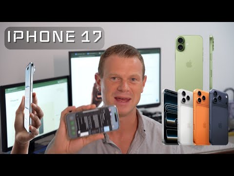 Brand new iphone 17. UAE prices