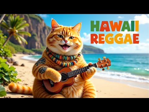 Hawaiian Reggae Vibes – Reggae Island Escape – Music for Your Getaway 🏝️