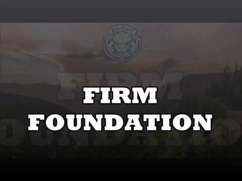 FIRM FOUNDATION