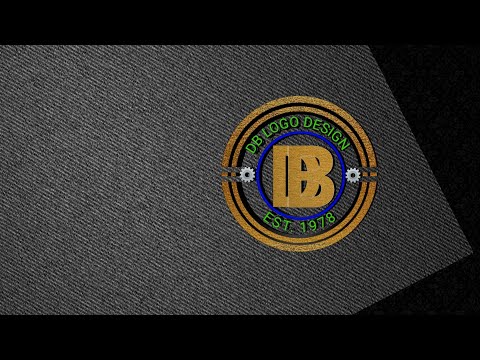 DB  LOGO DESIGN,  EASY AND SIMPLE  METHOD  MAKE YOUR MOBILE  AWESOME LOGO. [Smart online]
