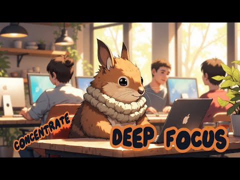 📚 Study & Work 2025 | The Ultimate Focus Music | Deep Focus Music