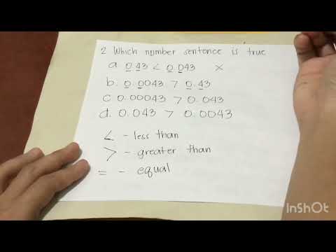 Math review for FOE exam