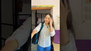 Struggles of content creator 😂 #shorts #viral #explorepage